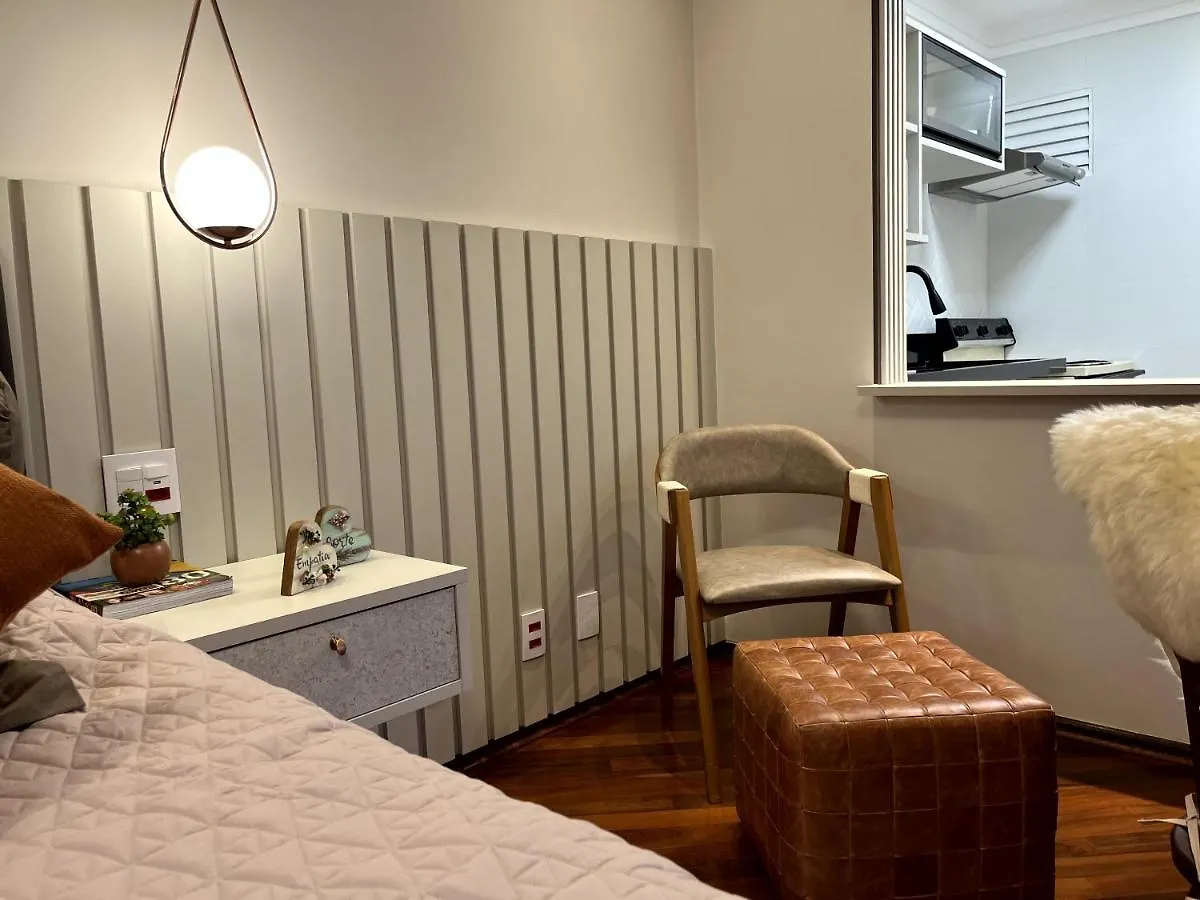 아파트호텔 Flat Centro De Capivari Campos do Jordão
